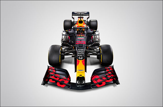 Машина Red Bull Racing RB16, фото пресс-службы команды