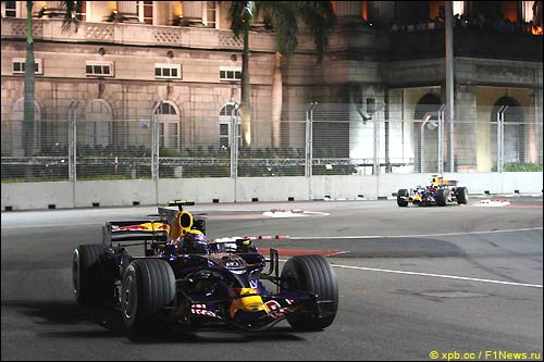 Red Bull 2008 - Марк Уэббер и Дэвид Култхард