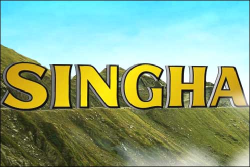 Логотип Singha