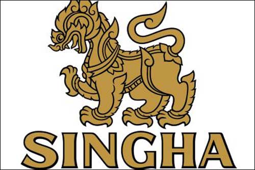 Логотип Singha Beer
