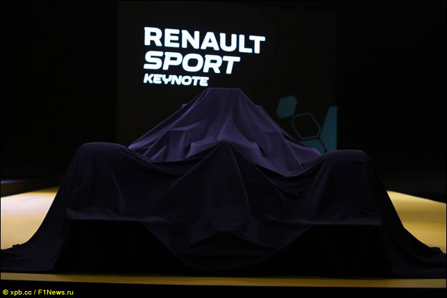 Презентация машины Renault