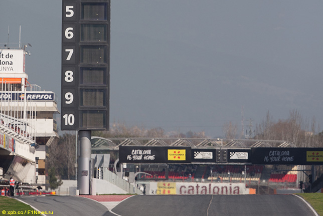 Автодром Circuit de Barcelona Catalunya