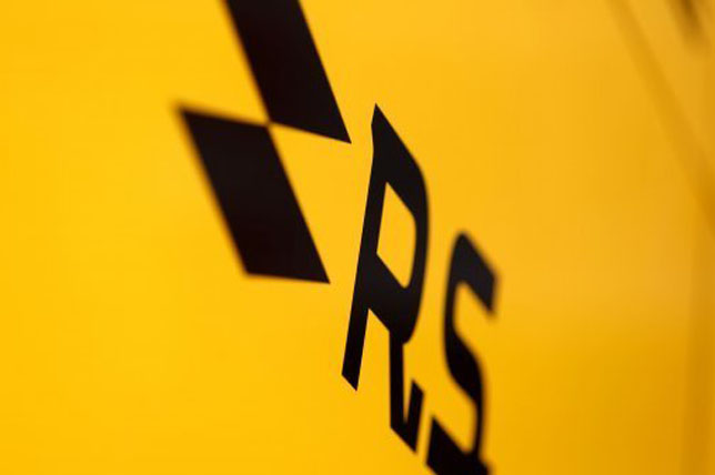 Логотип Renault Sport Racing