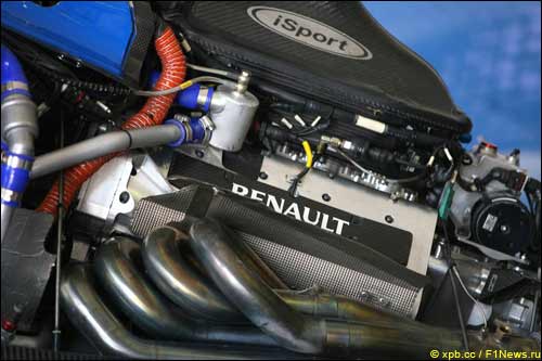 Двигатель Renault производства Mecachrome для серии GP2