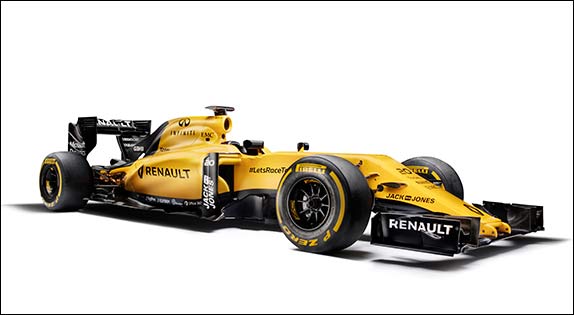 Новая раскраска Renault