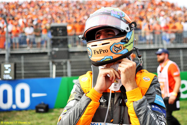Даниэль Риккардо: В Монце McLaren ждёт сложный уик-энд