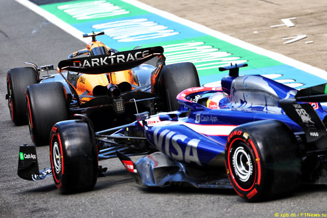 Риккардо: Я не ожидал от McLaren такого прогресса