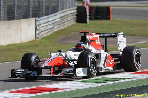 Даниэль Риккардо за рулем F111