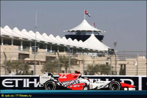 Даниэль Риккардо за рулем F111