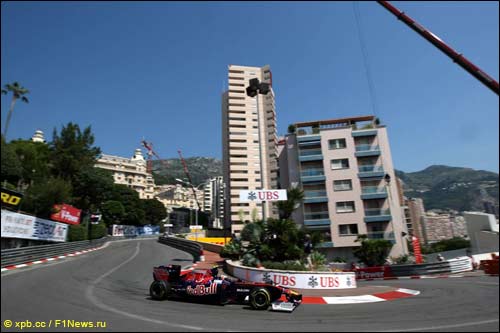 Даниэль Риккардо на прошлогоднем Гран При Монако