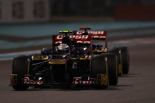 Гран При Абу Даби. Гонщики Toro Rosso
