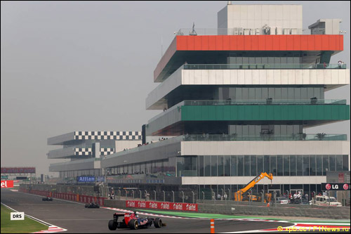 Даниэль Риккардо на Гран При Индии