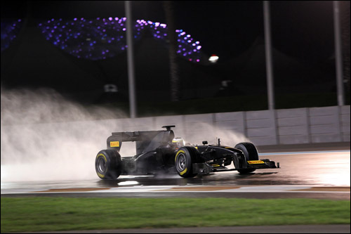 Тесты Pirelli в Абу-Даби