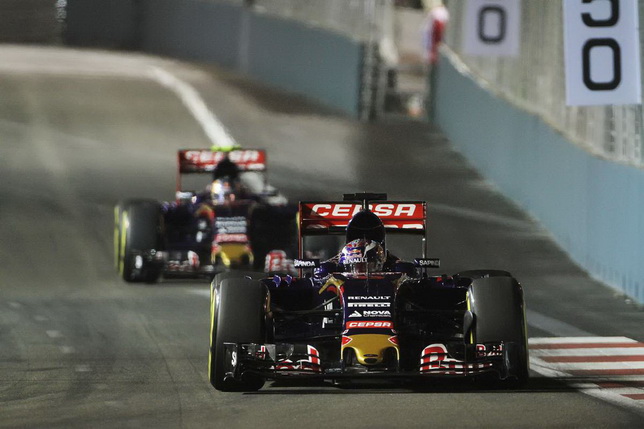 Гран При Сингапура. Гонщики Toro Rosso