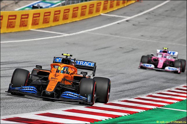 В McLaren довольны выступлением в Штирии