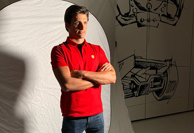 Карлось Сайнс, фото пресс-службы Ferrari