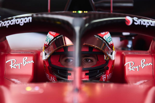 Карлос Сайнс, фото пресс-службы Ferrari