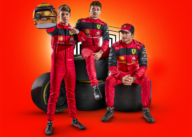 Гонщики Ferrari
