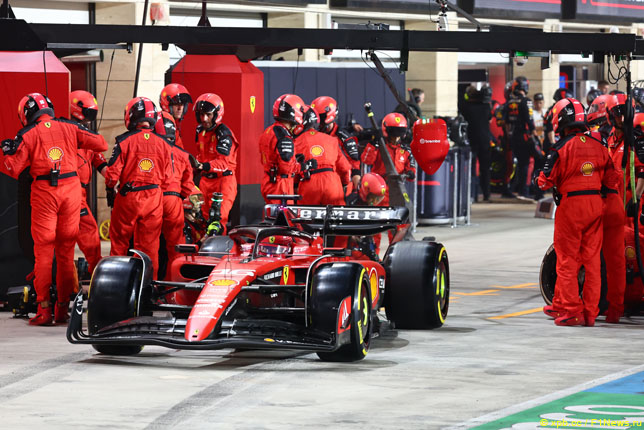 Qatar Grand Prix: Mixed Results for Ferrari as Leclerc Finishes Fifth and Sainz Faces Setback