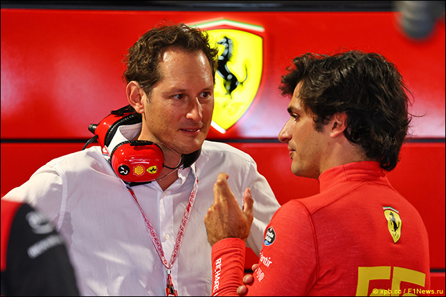 Президент Ferrari подтвердил, что оба гонщика остаются