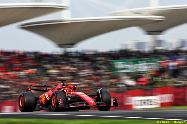 Шарль Леклер: Я не ожидал оказаться позади McLaren