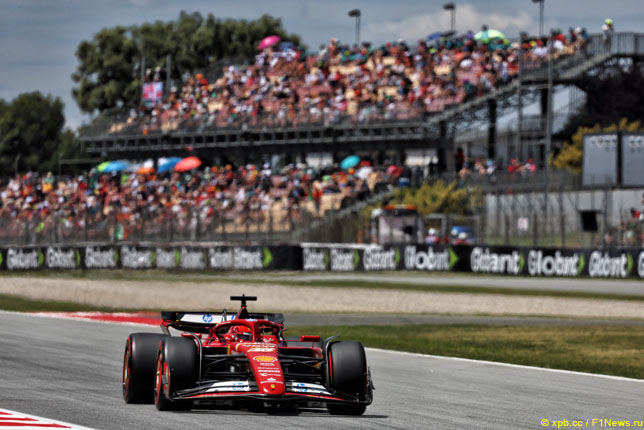 Гонщики Ferrari разочарованы итогами квалификации