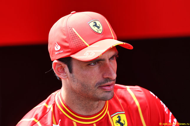 Карлос Сайнс: У Ferrari есть шансы на победу в Австрии