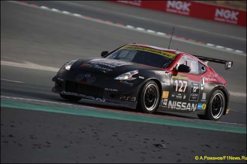 Nissan 370Z команды GT Academy