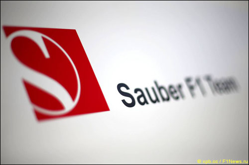 Логотип Sauber