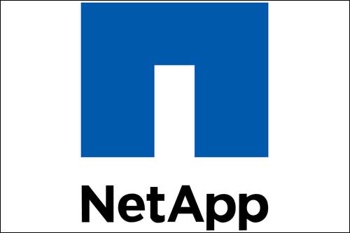 Логотип NetApp