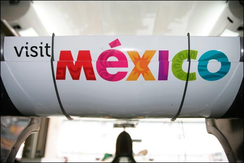 Логотип Visit Mexico