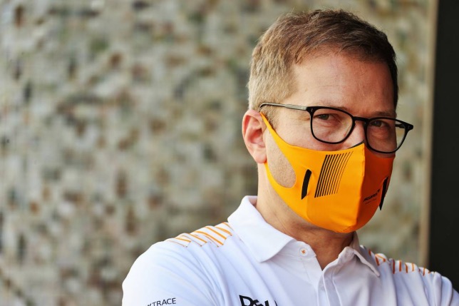 Андреас Зайдль, руководитель команды McLaren, фото XPB