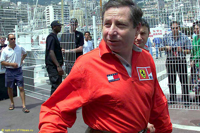 Жан Тодт в период, когда он руководил командой Ferrari