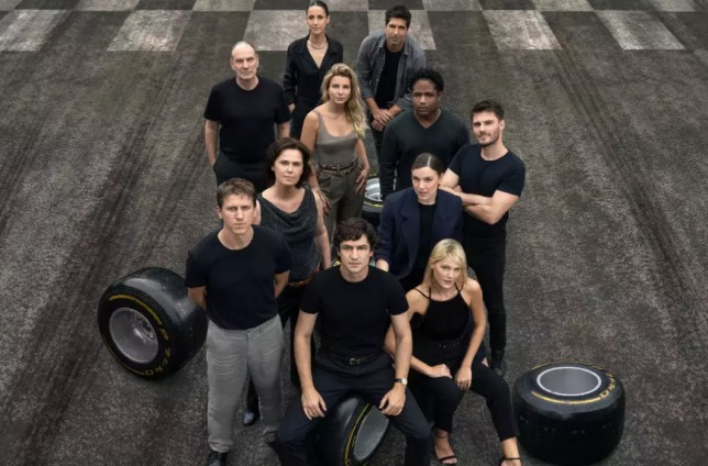 Актёры, занятые в сериале об Айртоне Сенне, фото пресс-службы Netflix