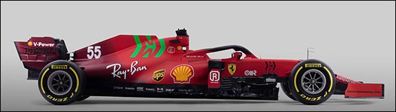 В Ferrari показали новую SF21