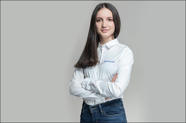 Ирина Сидоркова проведёт сезон в серии СМП РСКГ