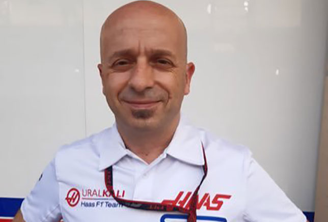 Симоне Реста, технический директор Haas F1