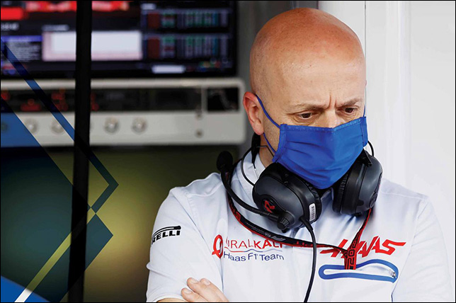 Симоне Реста. Фото: Haas F1