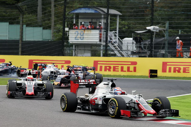 Гран При Японии. Гонщики Haas