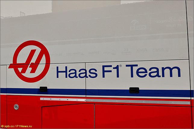 Грузы команды Haas
