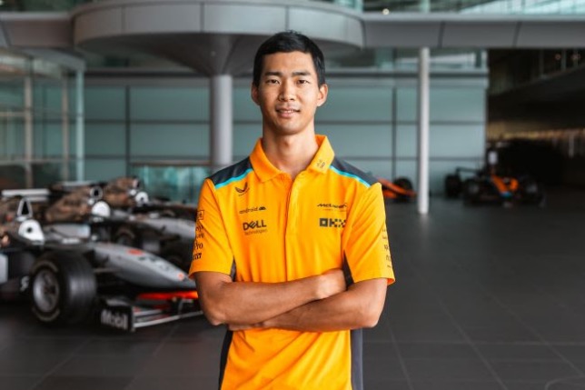 Рико Хиракава, фото пресс-службы McLaren Racing