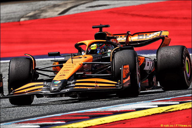 Стелла: У McLaren хорошие шансы в спринте
