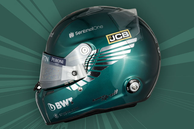 Lance Stroll unveils new helmet design - Archyde