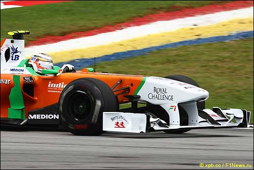 Force India. Нико Хюлкенберг