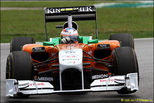 Force India. Пол ди Реста