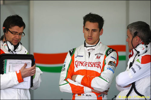 Адриану Сутилу придется немало постараться, чтобы остаться в Force India