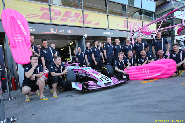 force india havaianas