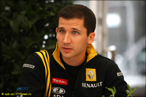 Руководитель гоночной бригады Renault Sport F1 Реми Таффен 