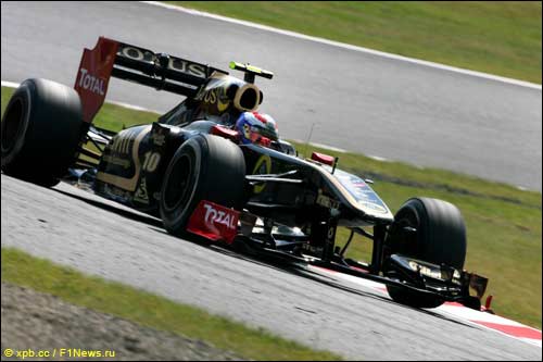 Виталий Петров. Lotus Renault