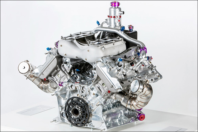 4-цилиндровые двигатели Porsche, разработанные для WEC